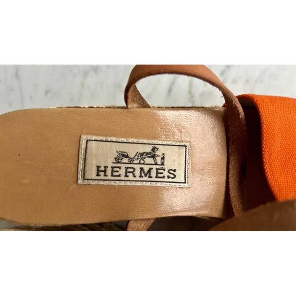 Hermès Cloth espadrilles - image 6