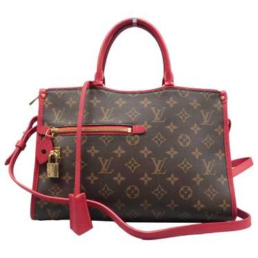 Louis Vuitton Popincourt leather satchel