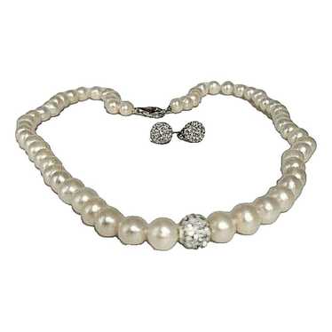 Non Signé / Unsigned Pearl necklace - image 1