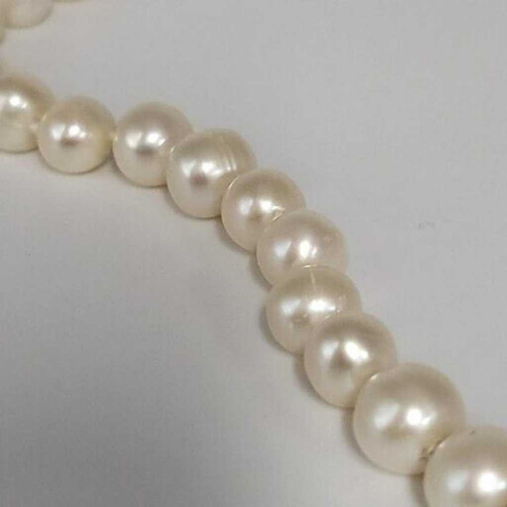 Non Signé / Unsigned Pearl necklace - image 4