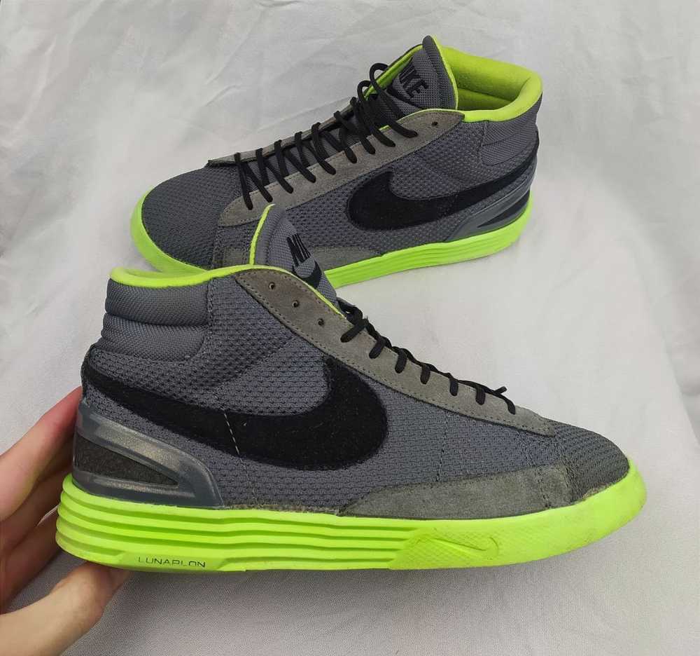 Nike × Streetwear × Vintage Nike Blazer Lunarlon … - image 1