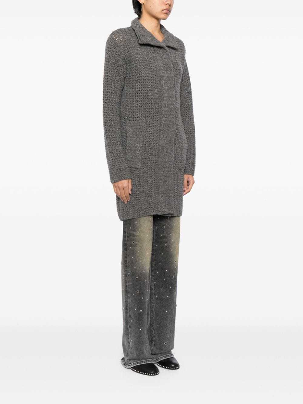 CHANEL Pre-Owned 2009 Sports Line long cardigan -… - image 3