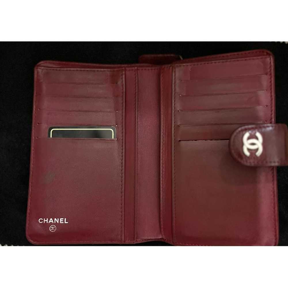 Chanel Leather wallet - image 4