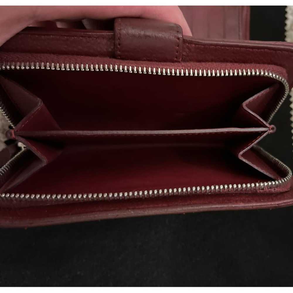Chanel Leather wallet - image 6