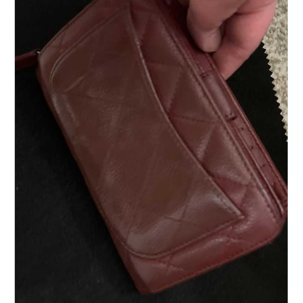 Chanel Leather wallet - image 7