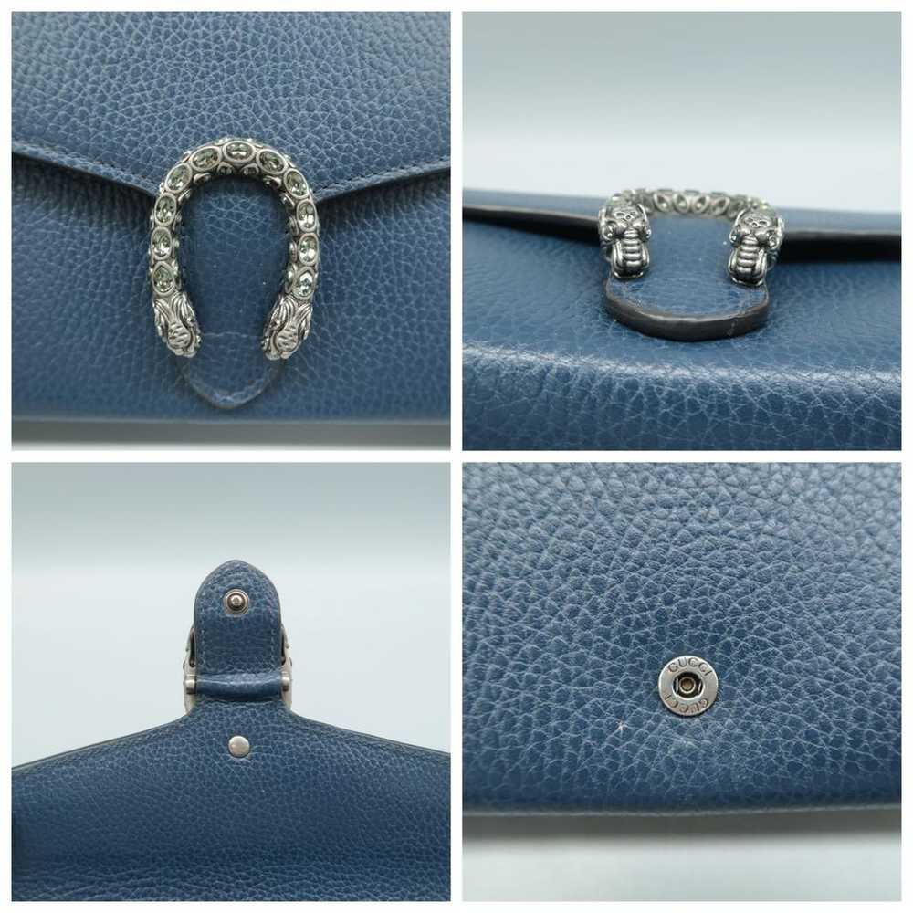 Gucci Dionysus leather handbag - image 11