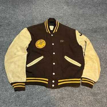 ジャケット・アウター 50s~60s Vintage Reversible varsity JKT Vintage 1950's Reversible Varsity Jacket – La Lovely Vintage