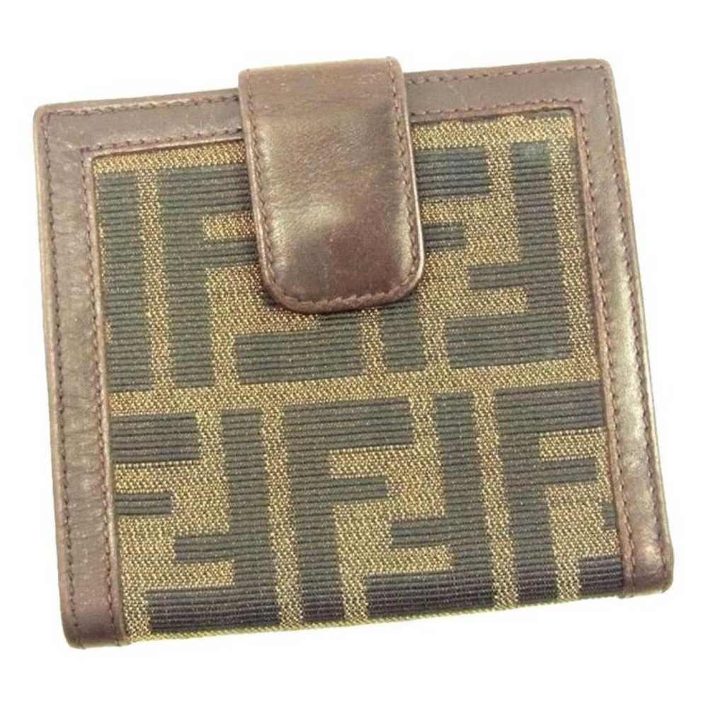 Fendi Leather purse - image 1