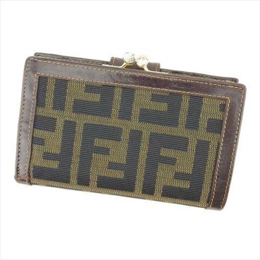 Fendi Leather purse - image 3