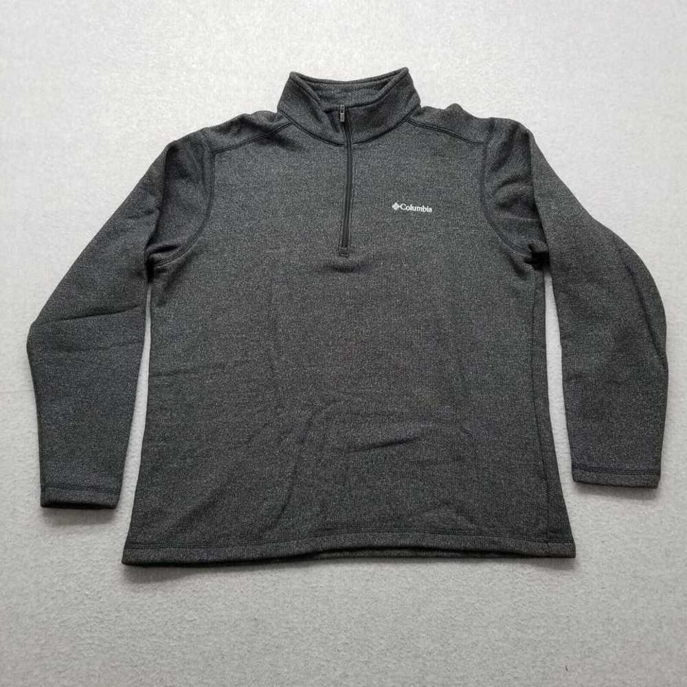 Columbia Columbia Sweater Mens Large Gray Pullove… - image 1