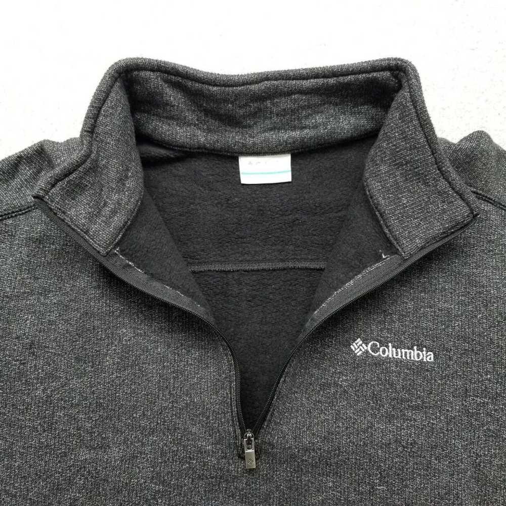 Columbia Columbia Sweater Mens Large Gray Pullove… - image 2