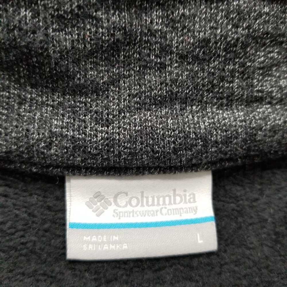 Columbia Columbia Sweater Mens Large Gray Pullove… - image 3