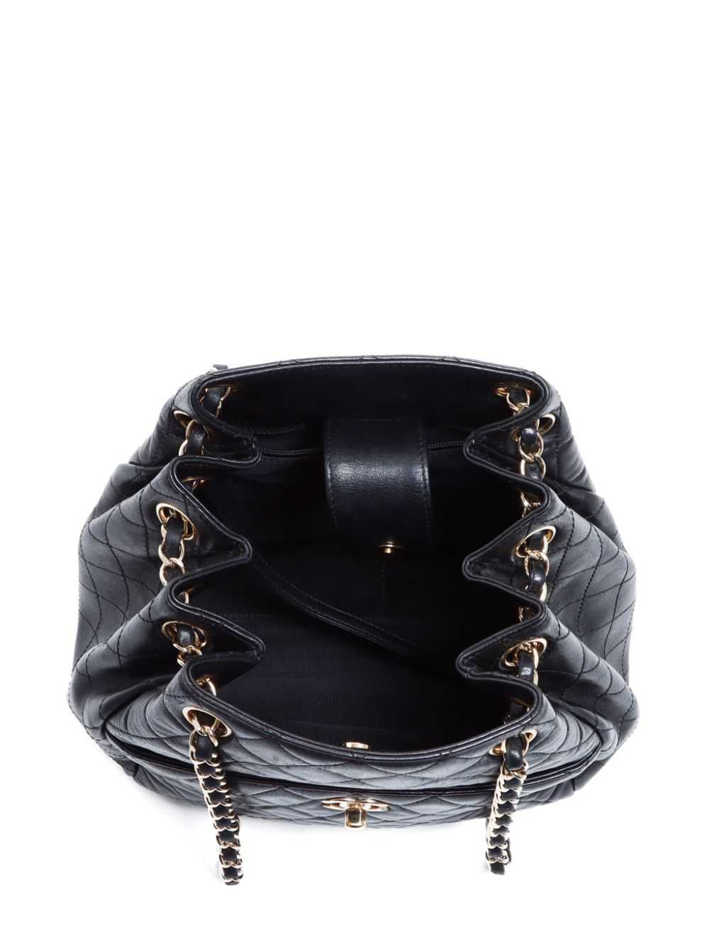 CHANEL Pre-Owned 2017 diamond-quilted bucket bag … - image 5