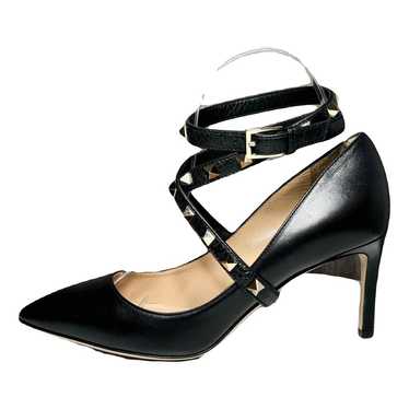 Valentino Garavani Studwrap leather heels - image 1