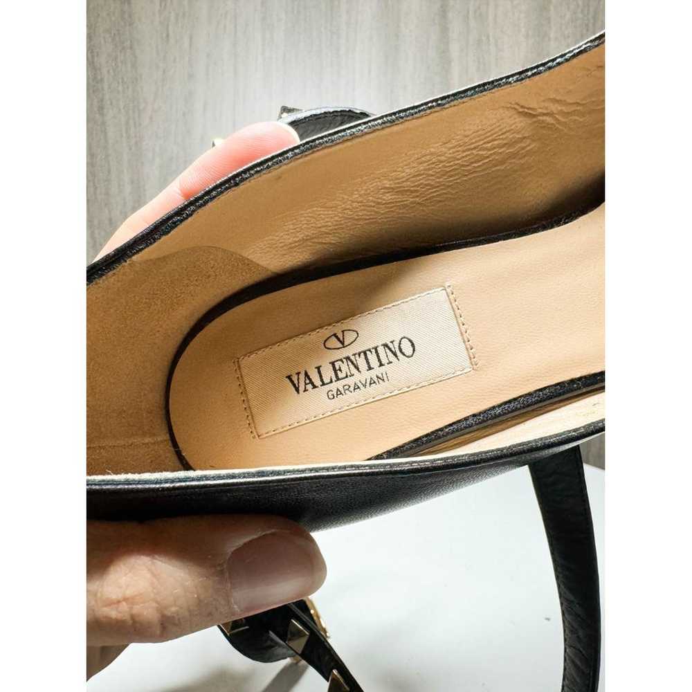 Valentino Garavani Studwrap leather heels - image 8