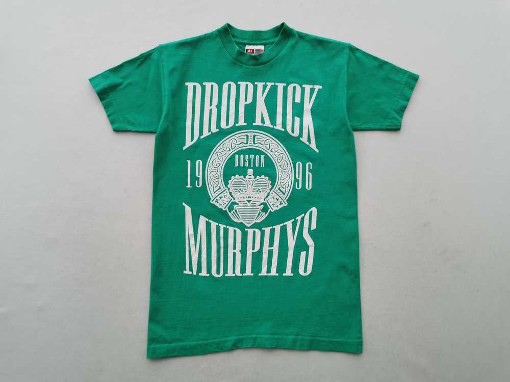 Band Tees Vtg 90's Dropkick Murphys American Band… - image 1