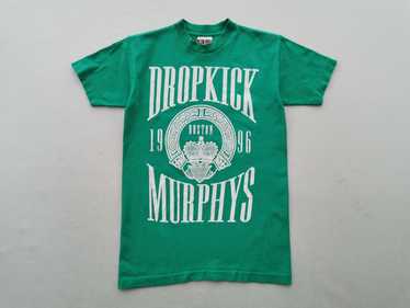 Band Tees Vtg 90's Dropkick Murphys American Band… - image 1