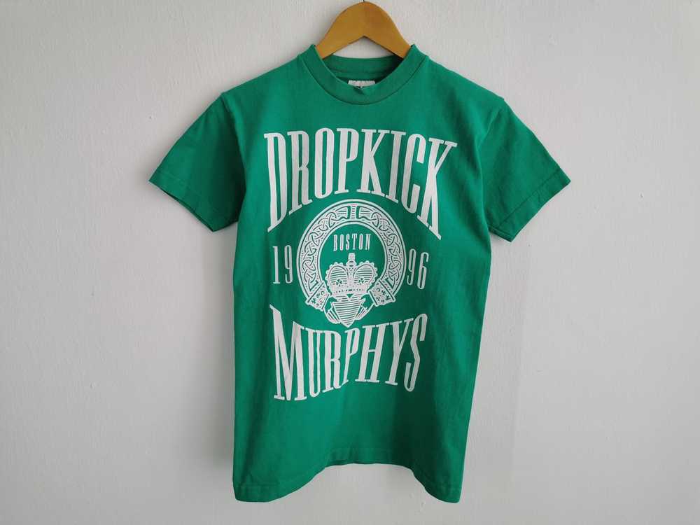 Band Tees Vtg 90's Dropkick Murphys American Band… - image 2