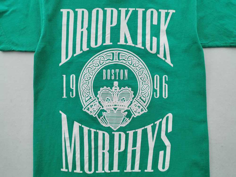 Band Tees Vtg 90's Dropkick Murphys American Band… - image 4