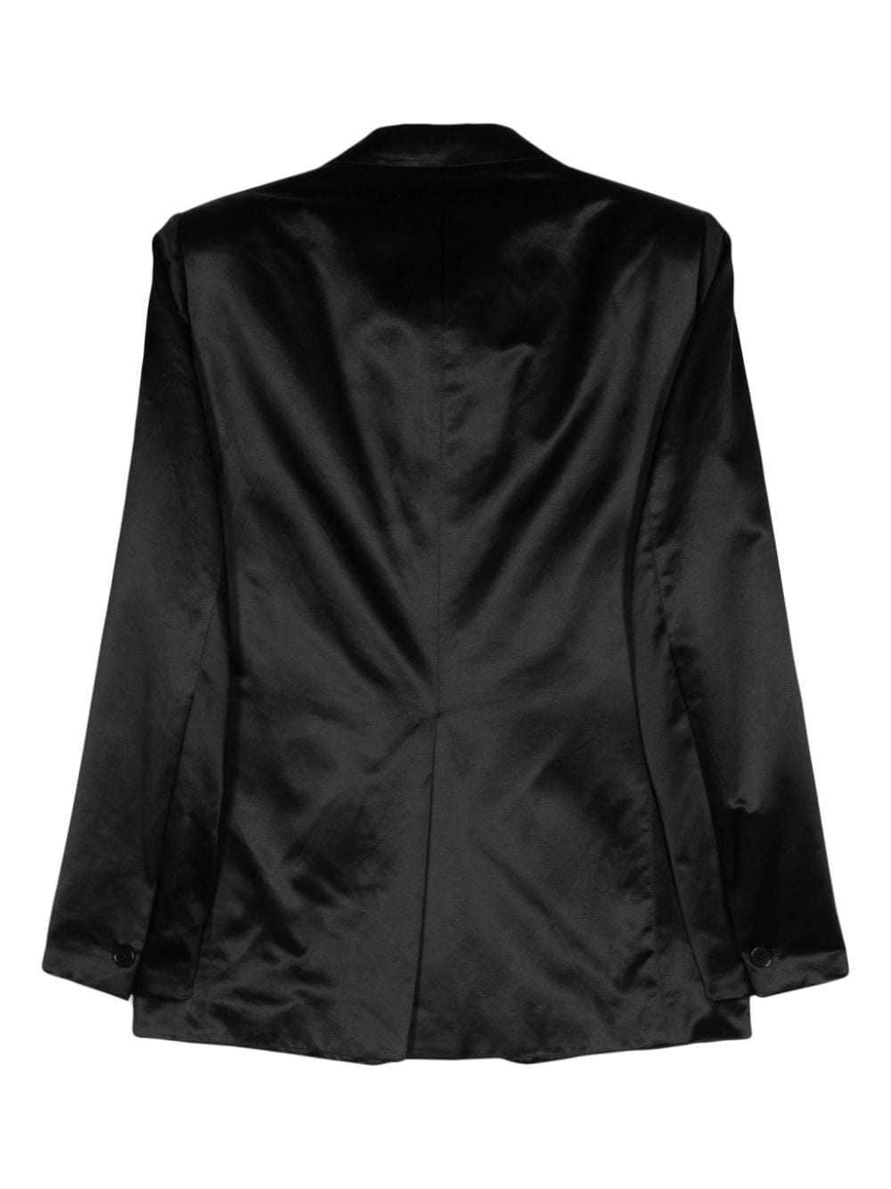Romeo Gigli Pre-Owned 2000s single-breasted satin… - image 2