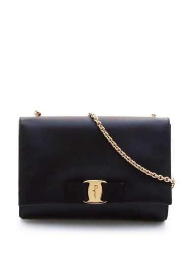 Ferragamo Pre-Owned Valla shoulder bag - Black