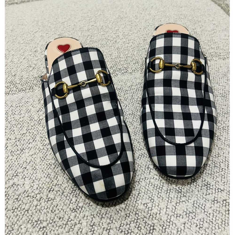 Gucci Princetown cloth mules & clogs - image 4