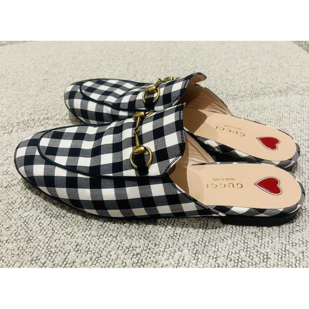 Gucci Princetown cloth mules & clogs - image 5