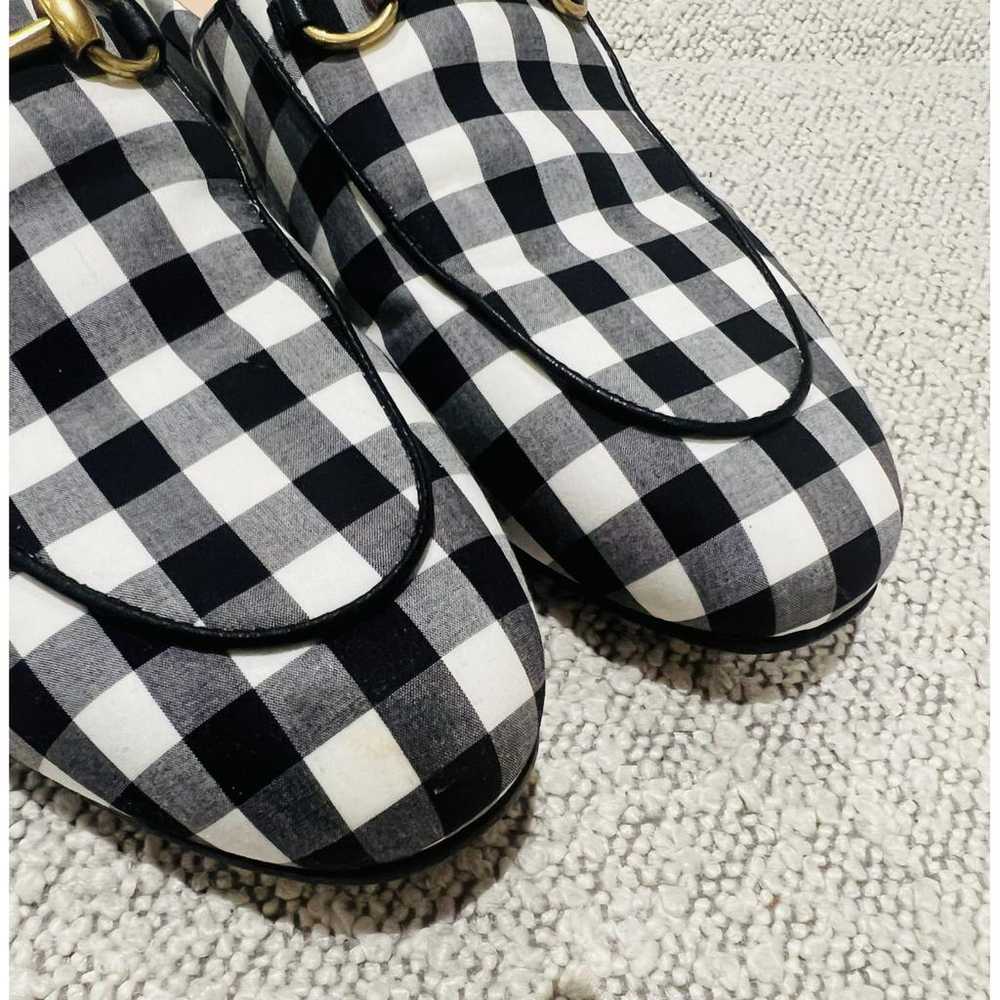Gucci Princetown cloth mules & clogs - image 6