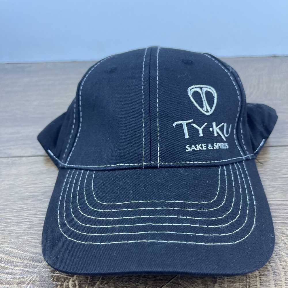 Other Ty KU Cap Hat Black Cap Hat Adjustable Hat … - image 1