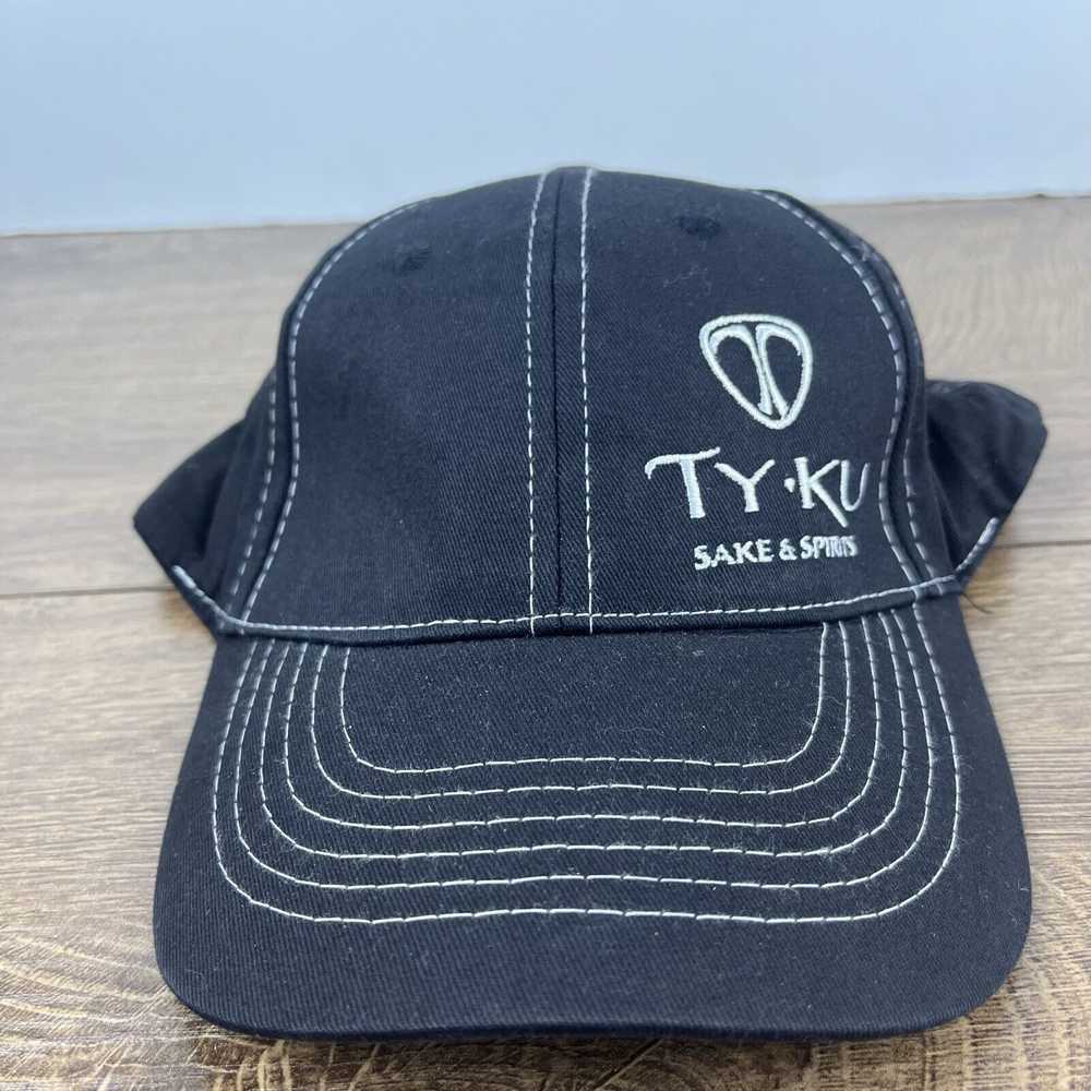 Other Ty KU Cap Hat Black Cap Hat Adjustable Hat … - image 2