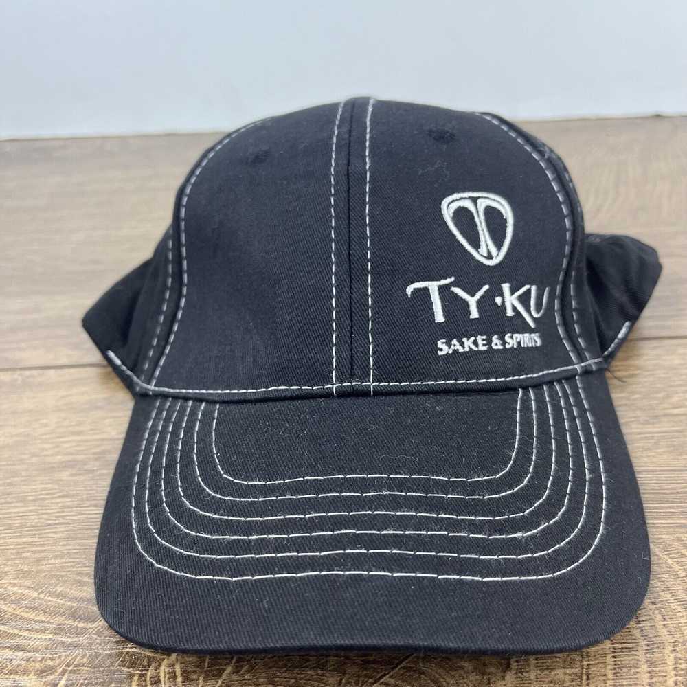 Other Ty KU Cap Hat Black Cap Hat Adjustable Hat … - image 3