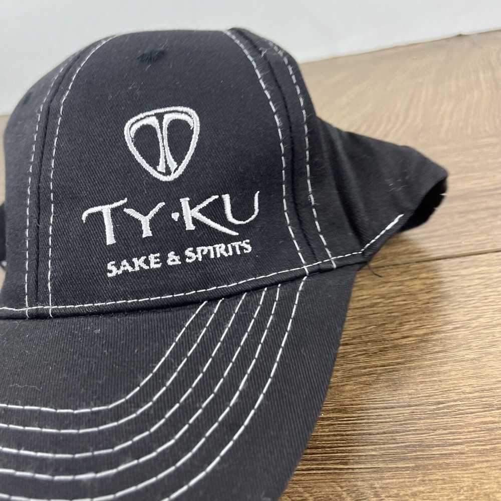 Other Ty KU Cap Hat Black Cap Hat Adjustable Hat … - image 7