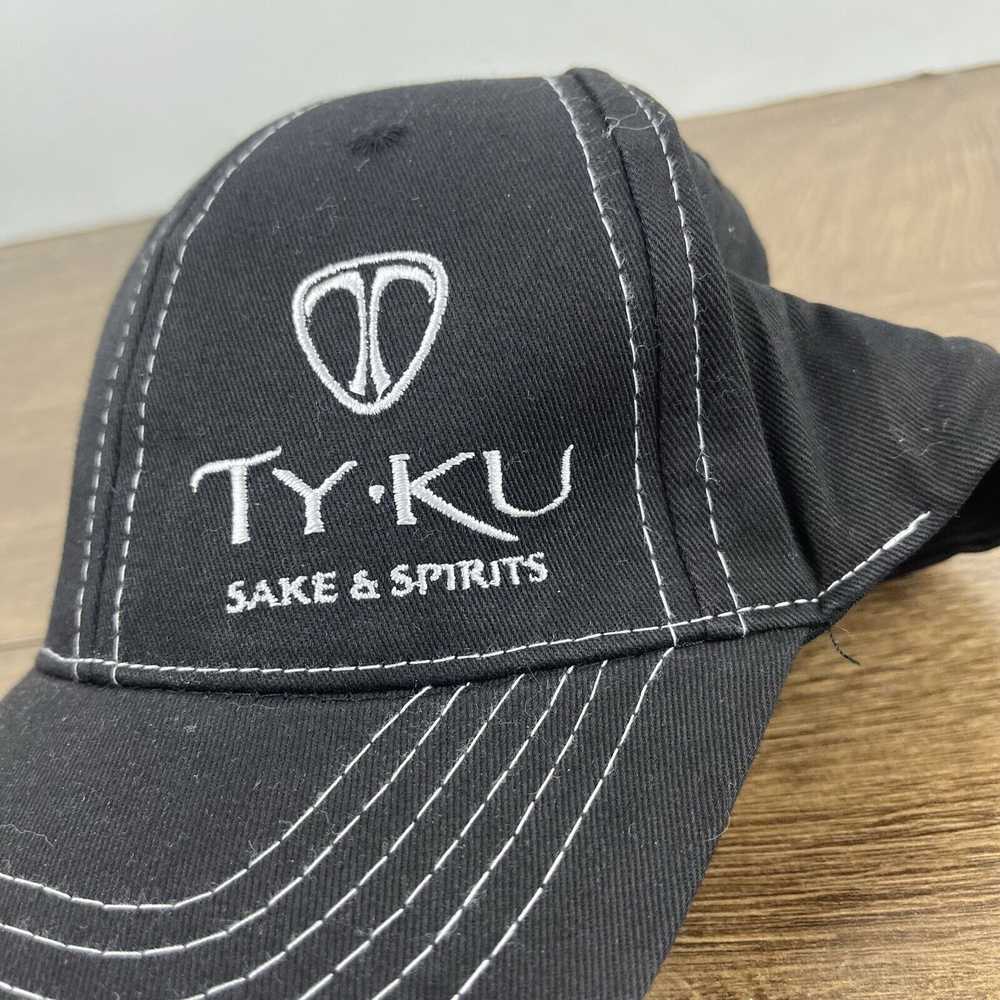 Other Ty KU Cap Hat Black Cap Hat Adjustable Hat … - image 8