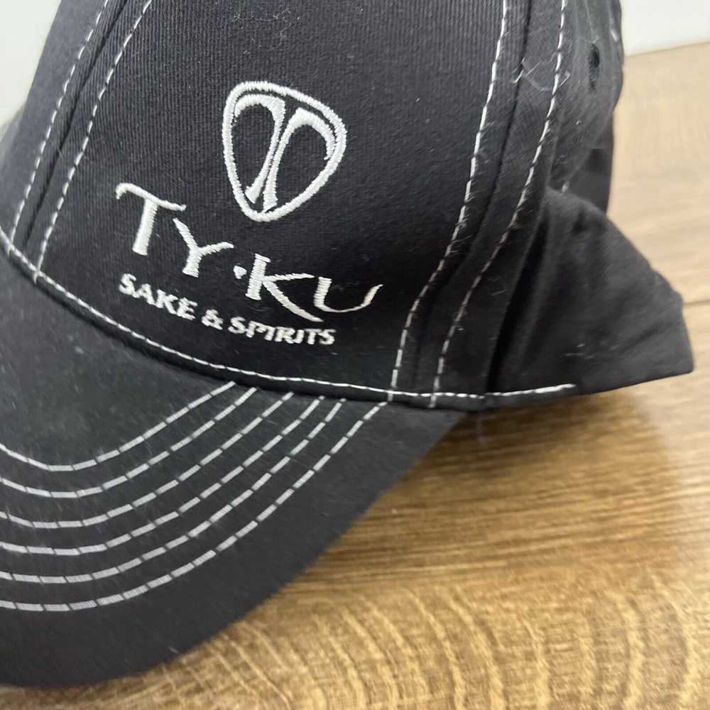 Other Ty KU Cap Hat Black Cap Hat Adjustable Hat … - image 9