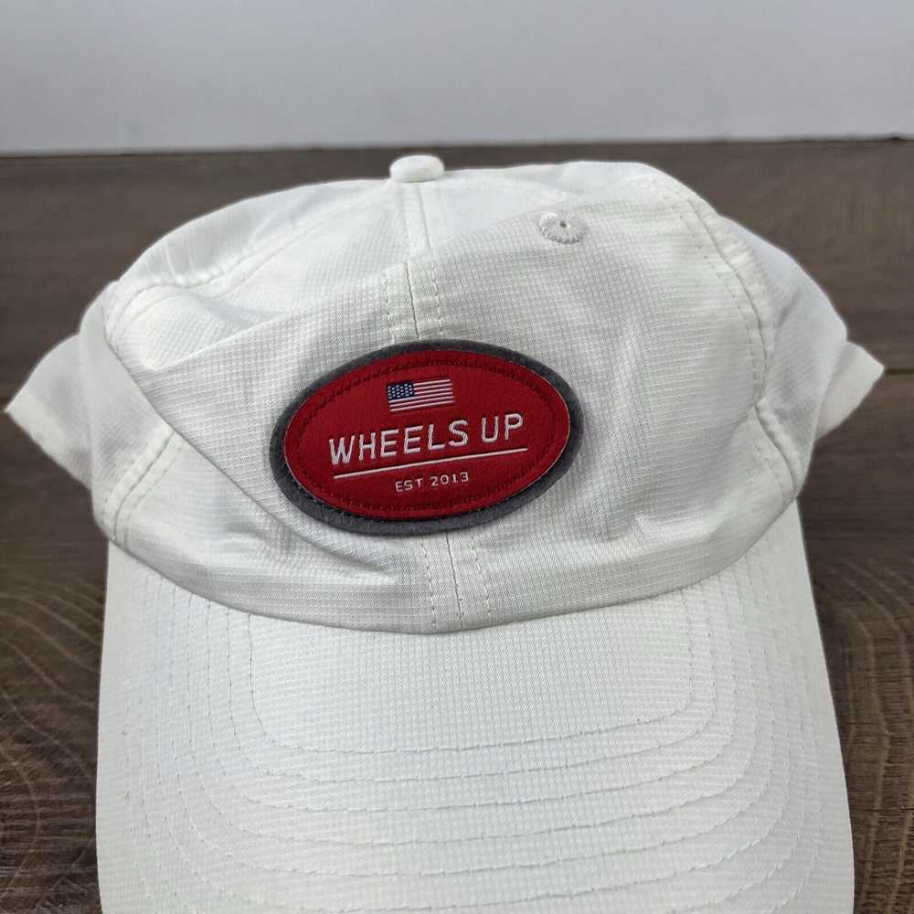 Other Wheels Up Hat White Cap Hat Wheels Up USA F… - image 6