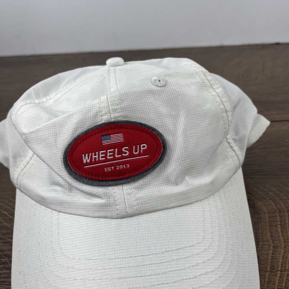 Other Wheels Up Hat White Cap Hat Wheels Up USA F… - image 7