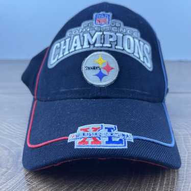 Reebok Pittsburgh Steelers NFL Hat Black 2005 Con… - image 1