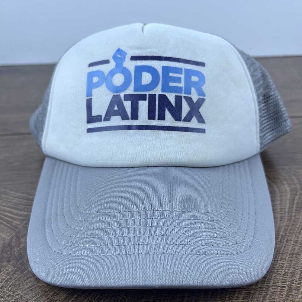 Other Poder Latinx Hat White Cap Hat Adjustable H… - image 1