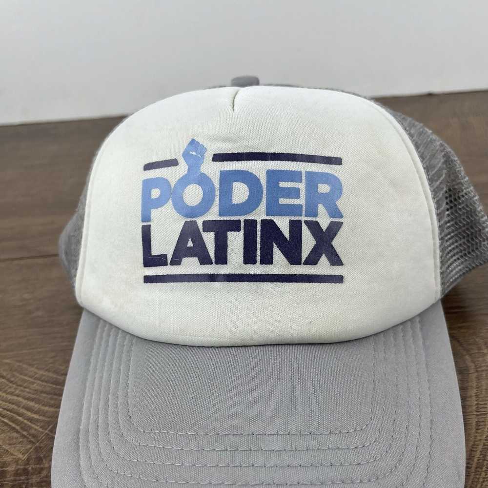 Other Poder Latinx Hat White Cap Hat Adjustable H… - image 6