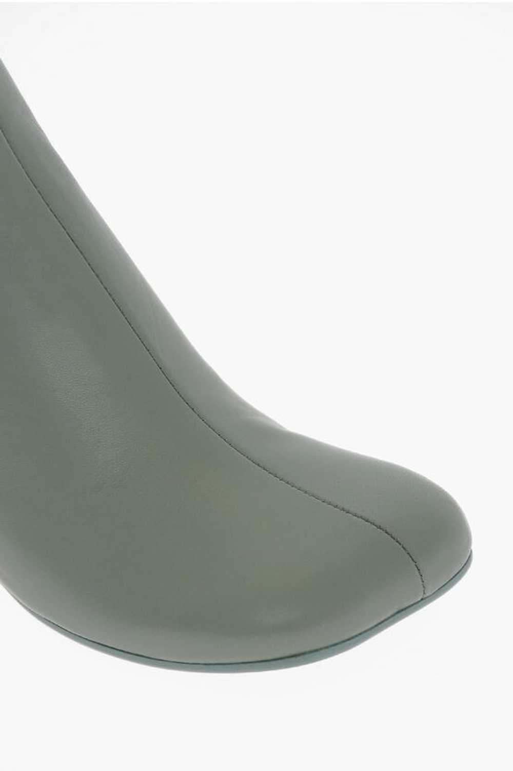 Maison Margiela og1mm0724 Zip Closure Leather Ank… - image 4