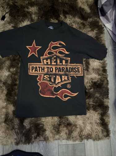 HELLSTAR Hellstar shirt path to paradise size S