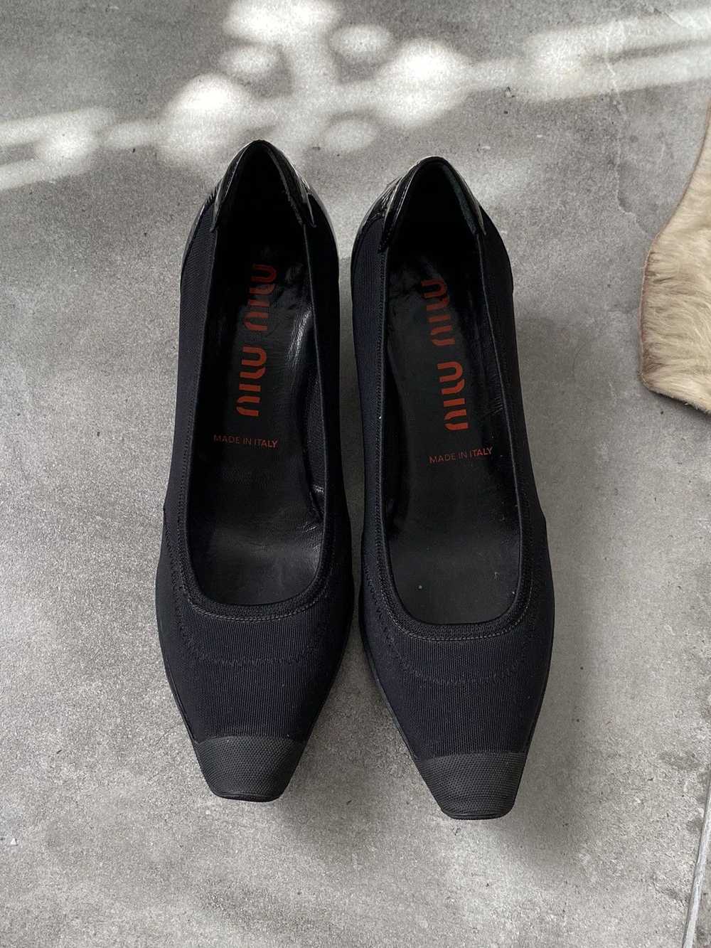 Miu Miu miu miu kitten heels - image 4