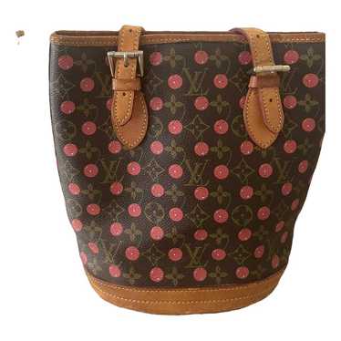 Louis Vuitton Bucket leather handbag - image 1
