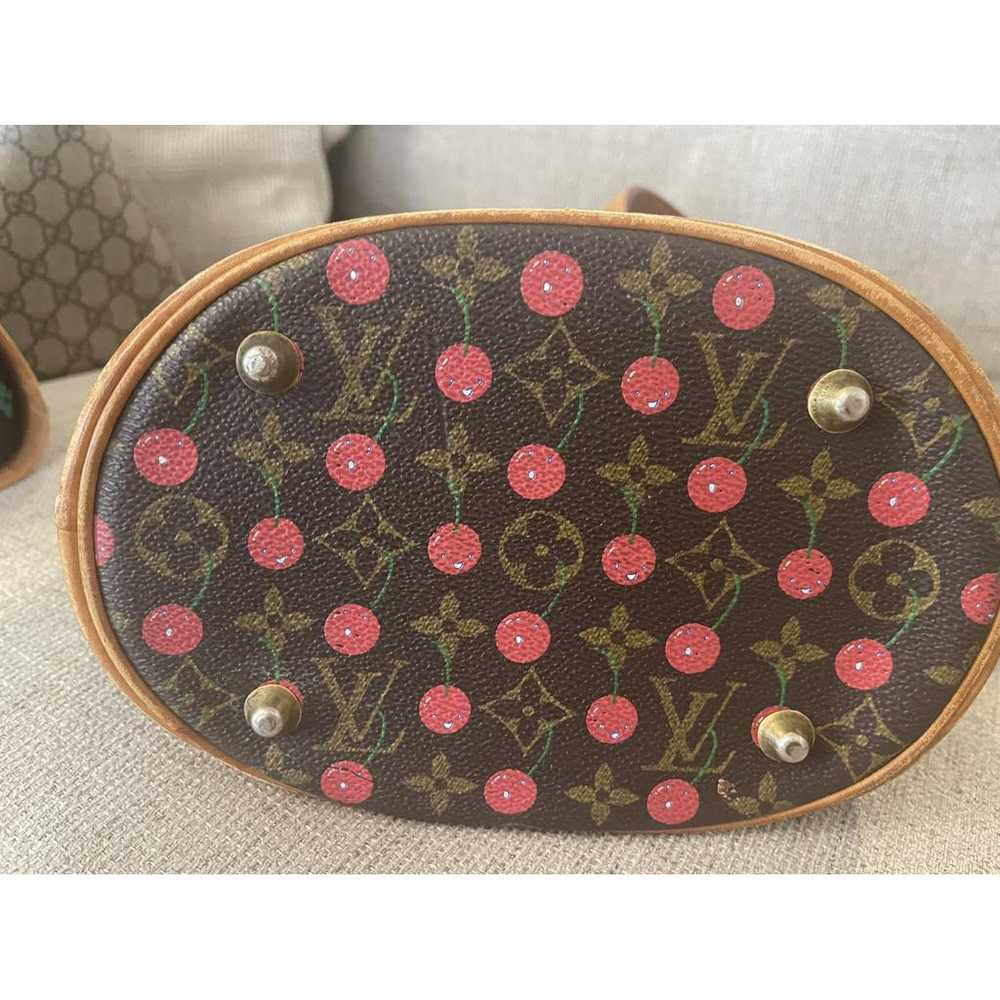 Louis Vuitton Bucket leather handbag - image 2
