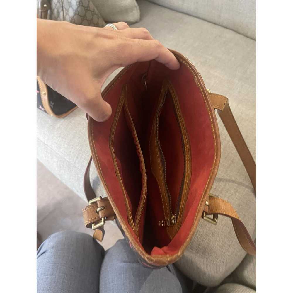Louis Vuitton Bucket leather handbag - image 6