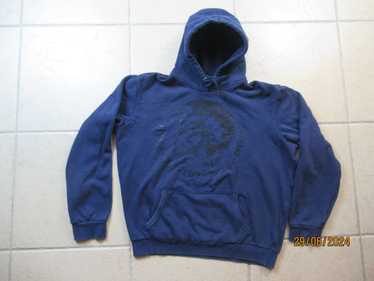 Diesel Diesel vintage hoodie big logo - image 1