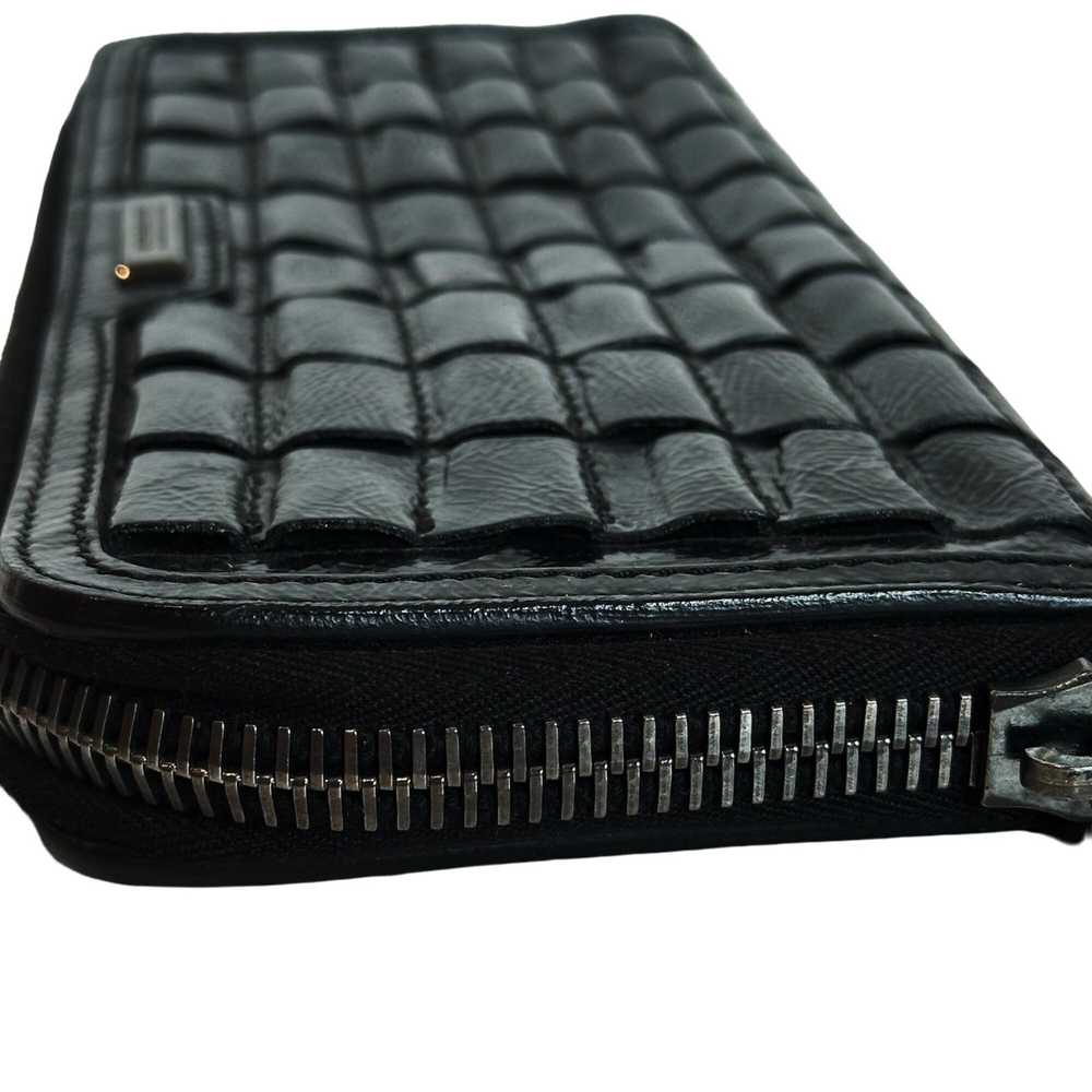 Burberry Burberry Italy Black Patent Leather Zip … - image 9