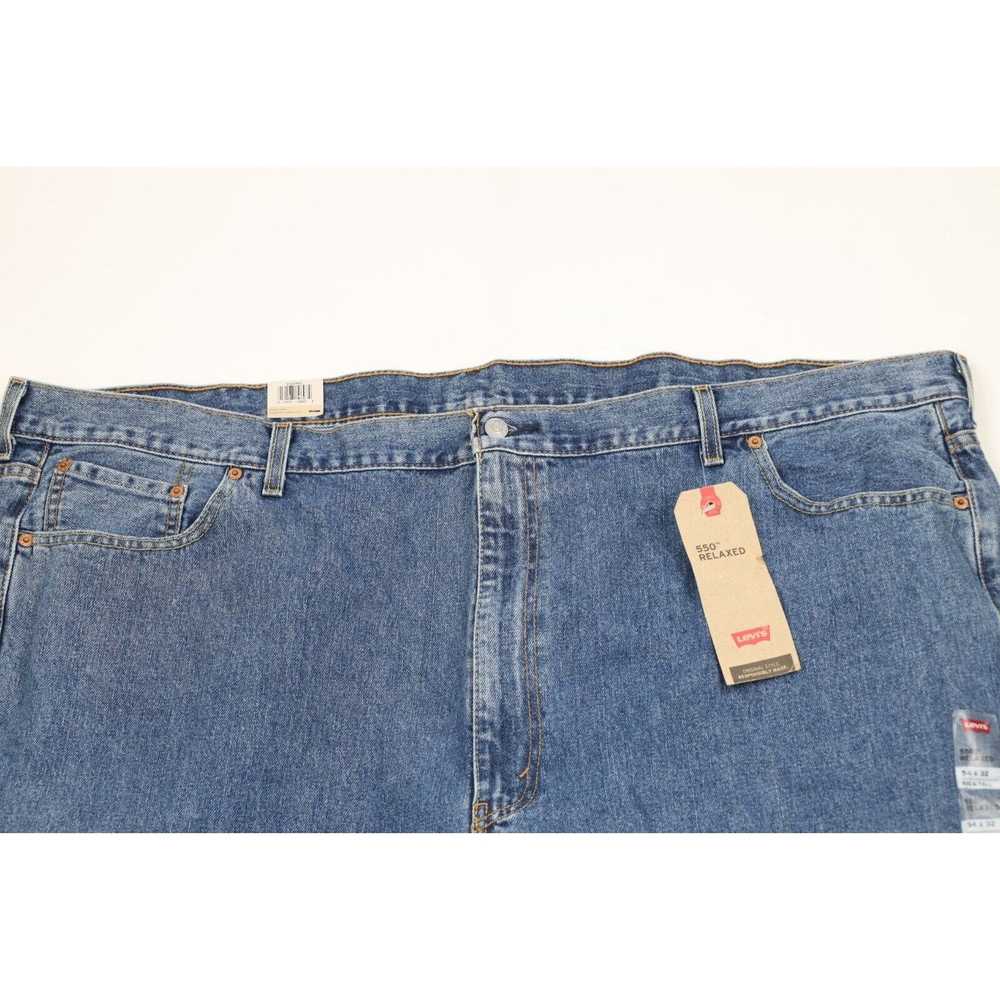 Levi's New Levis 550 Relaxed Fit Tapered Leg Jean… - image 2