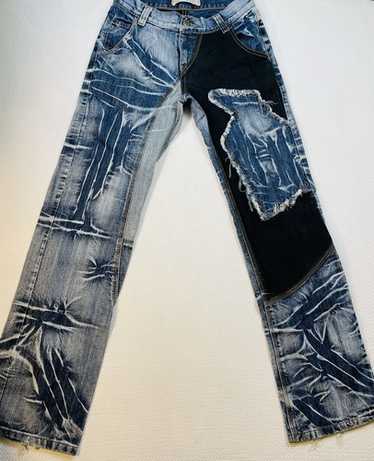 【2/3y】HELLO LUPO Jeans Blue denim km051-1pic1.jpg