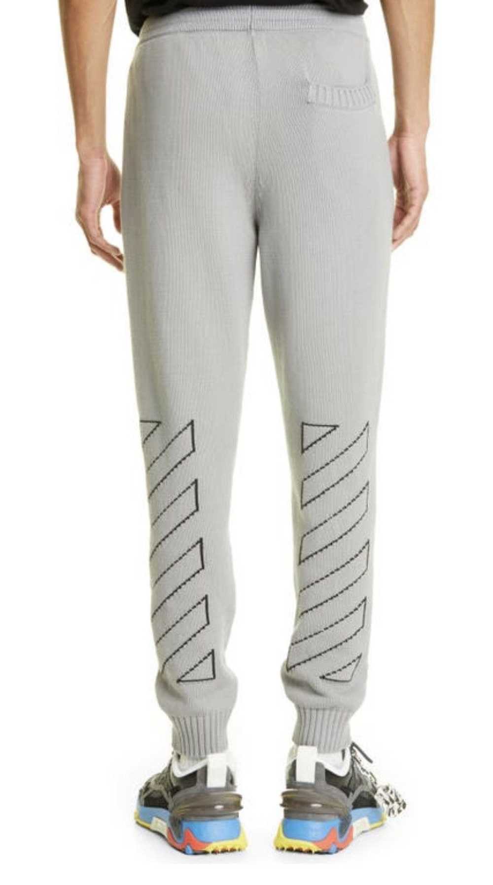 Off-White Off-White Knit diagonal pants - image 9